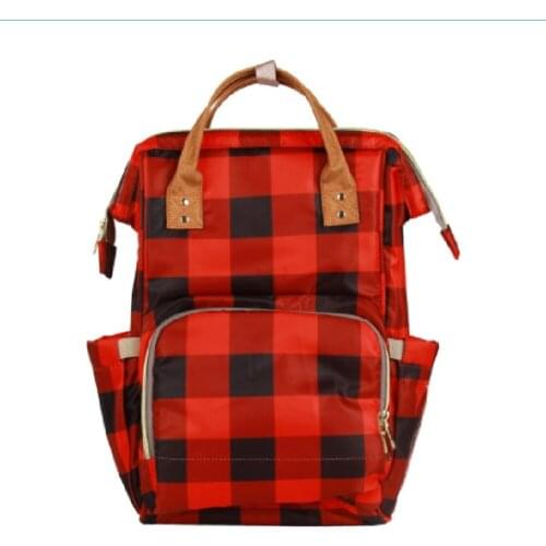 Nappy Backpack Bag Mummy Large Capacity Bag Mom Baby Multi-function Waterproof Outdoor Travel Diaper Bags