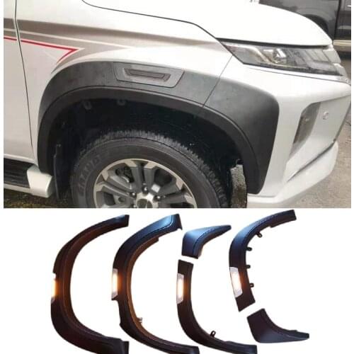Colorado S10 Fender Flare Fit For Chevrolet Colorado S10 Fender Flare Styling Mouldings Plate Cover Auto Accessories 2020 2021