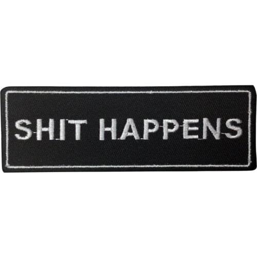 Custom Embroidery Patch - Personalized Embroidred Name Tag Label