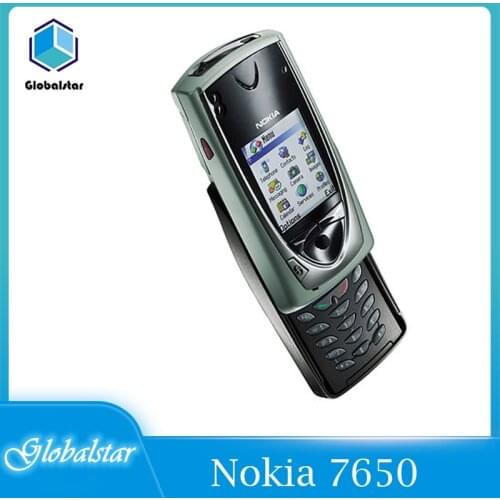 Nokia 7650 Refurbished Original Unlocked Nokia 7650 mobile Phone Collect Slide phone 750 mah One Year Warranty Refurbished
