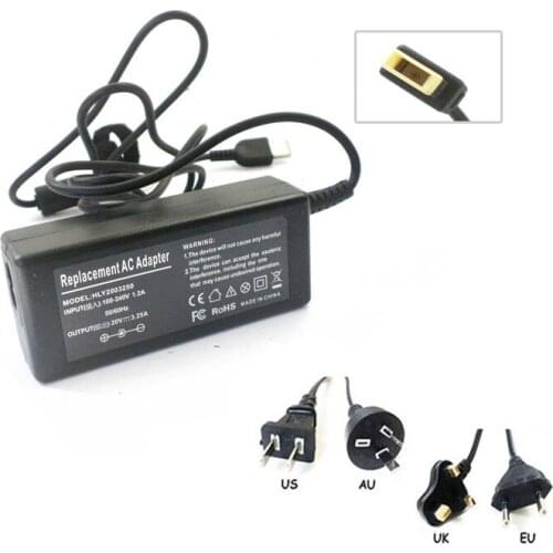 Notebook AC Adapter Power Supply Cord 65w For Lenovo Ideapad Yoga 11 11s 13 20V 3.25A Laptop Battery Charger