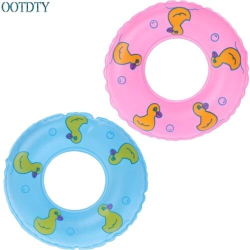 New Arrival 1 Pcs Mini Swimming Buoy Lifebelt Ring For Doll Accessories For toys dolls #330