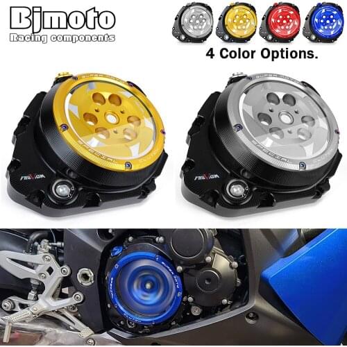 Engine Clear Clutch Cover Spring Retainer For SUZUKI GSXR1000 GSXS1000 GSXS1000F 2018-2021 GSXR GSX S R GSX-R GSXS 1000 1000F