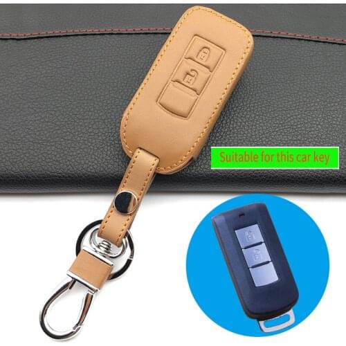 Hot sale 2 buttons remote control Keyboard cover for Mitsubishi ASX extension movement Pajero Galant Lancer EX,protect shell