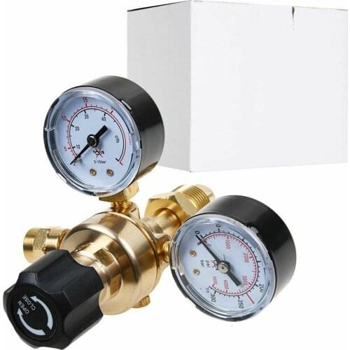 Flow Meter Regulator Argon CO2 Pressure Reducing Valves Welding Gas Welder