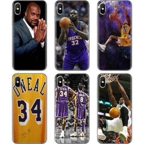 For Xiaomi Redmi 2 S2 3 3S 4 4A 5 5A 5 6 6A 7A 9 9T 9C 9A Pro Pocophone F1 Silicone Case Shaquille-O'Neal-C-basketball-MVP-Star