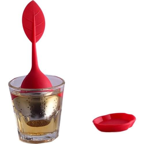 1pc Tea Infuser Stainless Steel Tea Ball Leaf Tea Strainer for Brewing Device Herbal Spice Filter Kitchen Tools