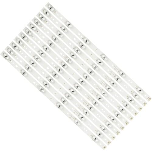 LED backlight strip 6 lamp LED50D6-01(A) 30350006202 for JVC LT-50C550 Haier 50A6M LE50A7100L 50A6 LE50U51A 50E3500A LT-50EM76