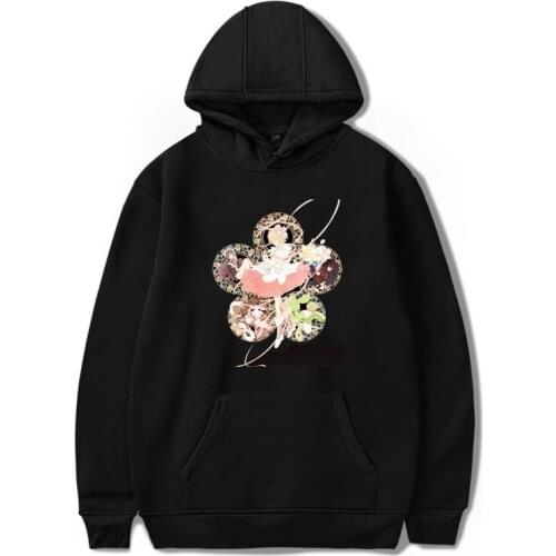 Japanese anime Sakura Card Captor Hoodie Women Men Hip Hop Sweatshirts Coat Harajuku Thin Velvet Warm Printed Hooded Tracksuit