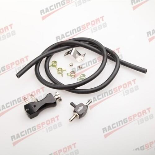 Universal Adjustable Turbo Manual Boost Controller 1-30 PSI Black