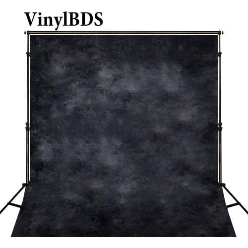 VinylBDS Dark Solid Color Photo Backdrops Abstract Portrait Photographic Backdrop Bokeh Wedding Background for Photo Studio