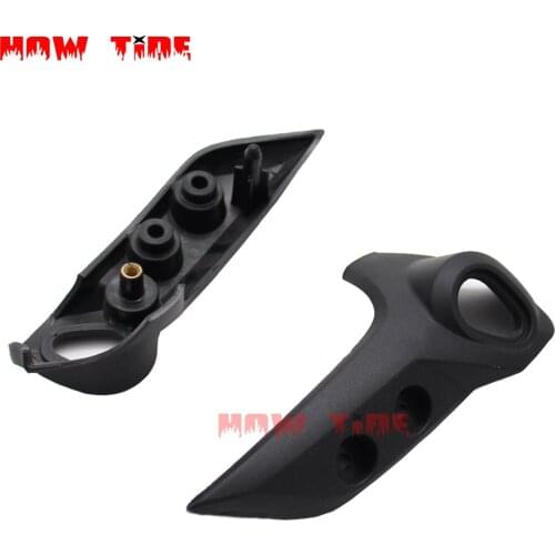 High Quality Bracket Headlight Upper Side For Yamaha FZ6 FZ6-N FZ-6N FZ6N 2007-2009 NEW Motorcycle Parts Quantity non-metal