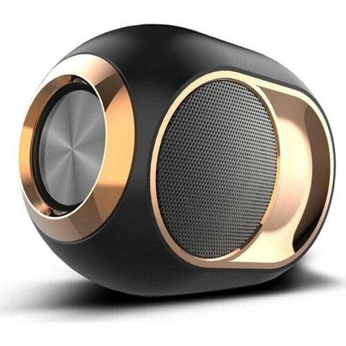 High-End Wireless Speaker Bluetooth Speaker Subwoofer Stereo Support TF Card USB Flash Drive 14.8 * 10.5 * 8.5CM
