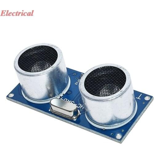 1PC HC-SR04+ To World Ultrasonic Wave Detector Ultrasonic Distance Measuring Module Microcontroller For Arduino Distance Sensor
