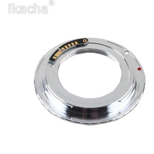 1pcs/lot AF Confirm Mount Adapter Ring For M42 Lens to for Canon EOS EF Camera