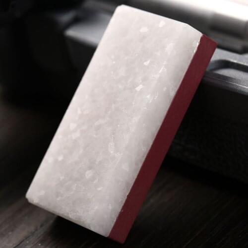 1Pc Knife Razor Sharpener Super Fine Sharpening Stone Polishing Oil Stone Whetstone 3000 &10000# Double Sided Knife Grinder Tool