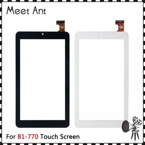 10Pcs/lot High Quality 7.0" For Acer B1-770 Tablet Touch Screen Digitizer Sensor Front Outer Glass Lens Panel