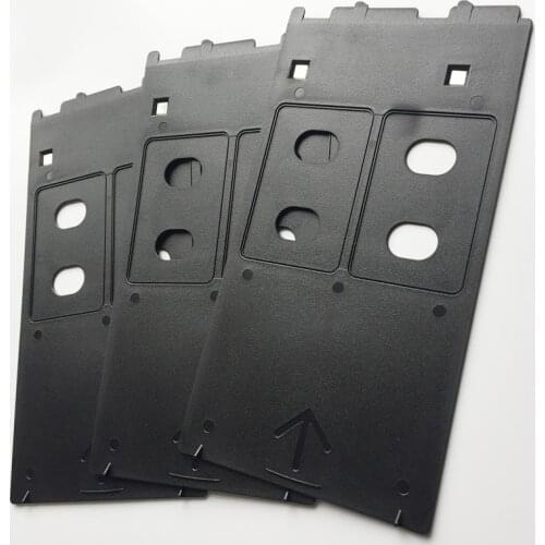 10pcs ID card tray For Canon G Type MG5220,MG5240,MG5250,MG6120,MG6140 inkjet printers for printing inkjet pvc card+20pcs cards