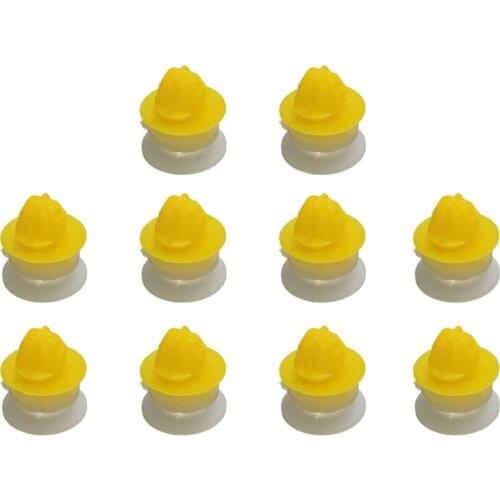 10xDoor Moulding Wheel Arch Trim Clips For Land Rover 2 3 4 Freelander