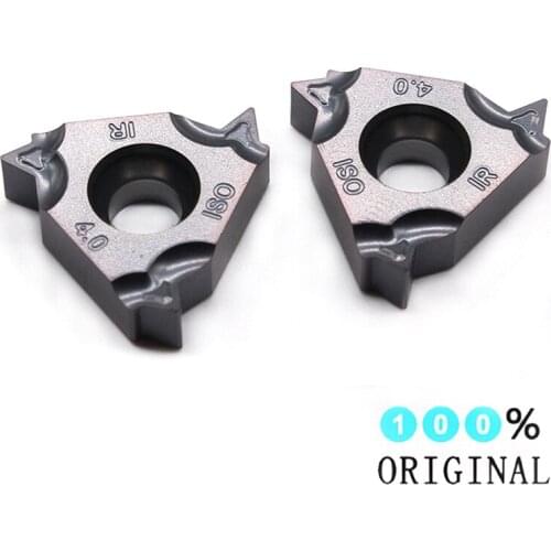 16IR 1.0 ISO 1.25 1.5 1.75 2.0 2.5 3.0 22IR 3.5 4.0 4.5 Tungsten Carbide Insert Thread turning tools Lathe CNC Cutter Tool