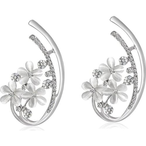 2Pcs Summer Dress, Gift Flower Brooch with Good Accessories, Ladies Rhinestone Suit, Elegant Brooch