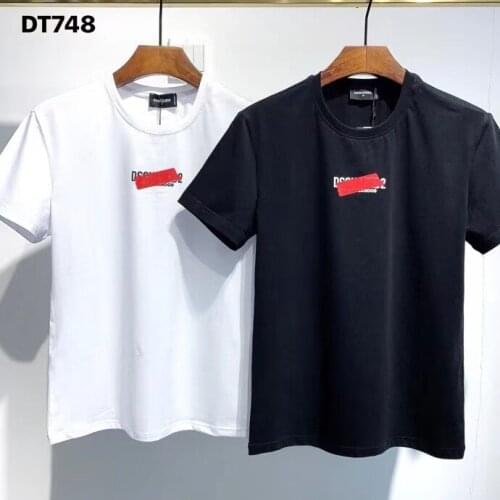2021 New Style DSQ2 Fashionable Trend Advanced Printing Mens T-Shirt DT748