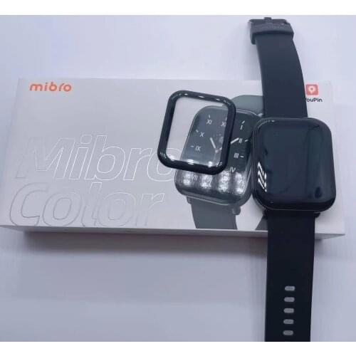 3D Protective Film for Xiaomi Mibro color HD Full Screen Protector Mibro color Watch Smartwatch 3D Full Edge Film Accessories