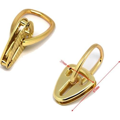 65 x 39 mm fashion design metal Bag Accessories, Purse Strap Holder