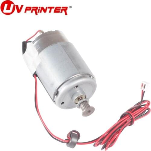 A3 UV inkjet printer carriage unit motor Epson R2000 R1390 L1800 R1800 R1900 P400 to increase printing speed CR motor