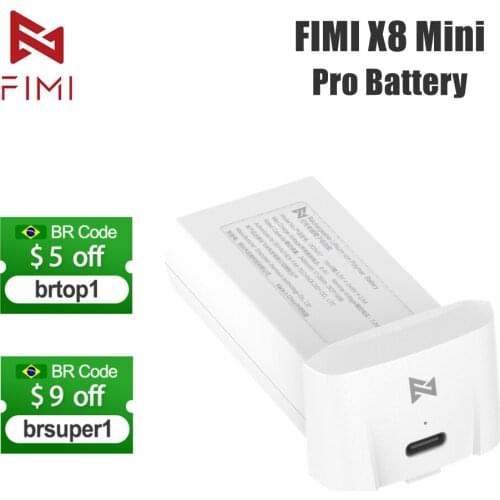 FIMI X8 Mini Battery Pro Version 2250mAh Brand New Original Drone Accessories 31 Minutes Flight Time RC Quadcopter Parts