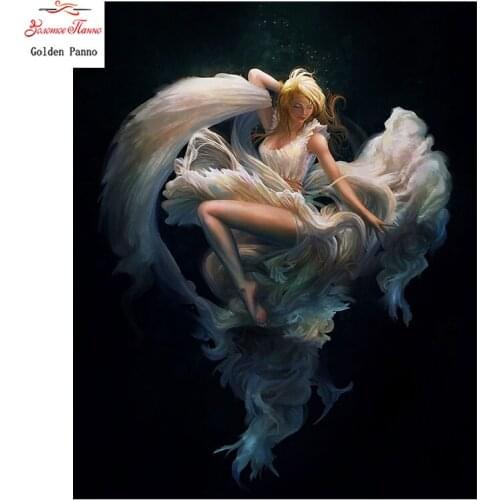 DIY 5D diamond embroidery,3D diamond painting,Diamonds mosaic, round Rhinestones Fantastic dance cross stitch,Christmas decor