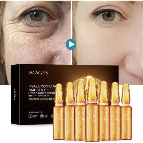 Vitamin C Ampoule Face Serum Whitening Anti-Wrinkle Moisturizing Shrink Pores Repairing Oil Control Brightening Face Skin Care