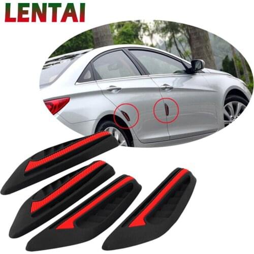LENTAI For Toyota corolla 2008 yaris chr Mini cooper Ssangyong 1Set Car door anti-collision stickers car mirror Anti-scratch