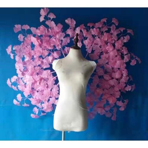 White Feather wings Costume kids angel wings Black adults wings for stage performance prop