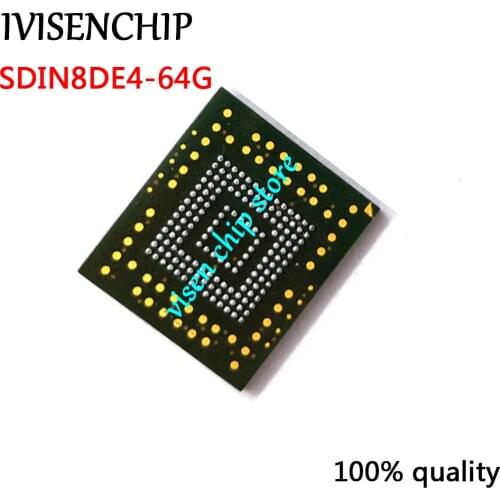 1-10pcs SDIN8DE4-64G SDIN8DE4 64G BGA