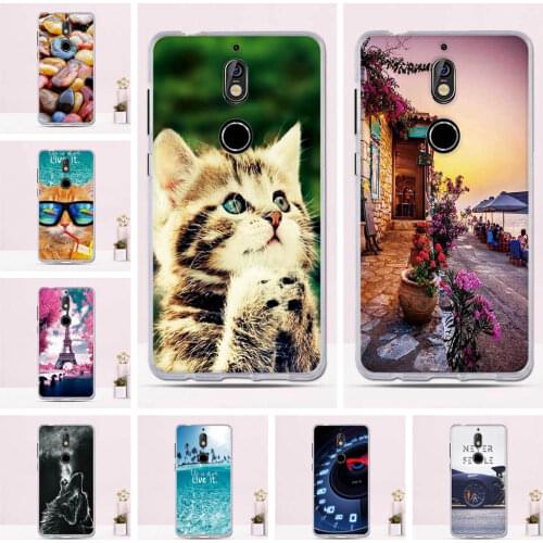 Phone Case For Nokia 7 Case Cover Silicone TPU Protective Back For Nokia 7 5.2" Cover Print Painted Case For Nokia 7 Cover funda