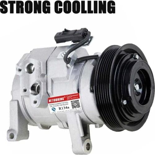 For ac compressor Jeep Commander Dodge Durango 55056287AB 55056287AC 55056288AB 55056288AC 55111413AB 447220-5413 447220-5414