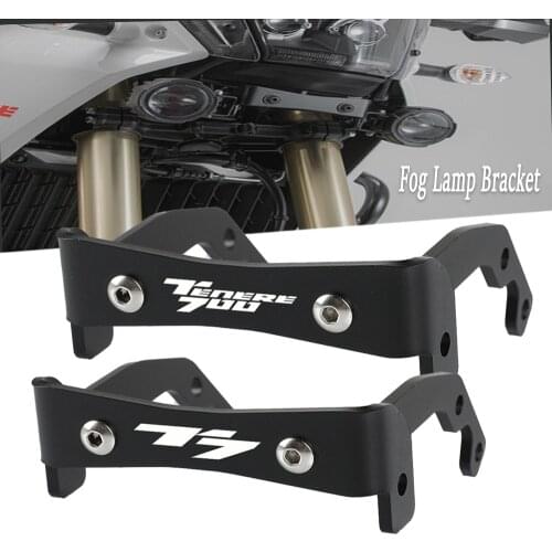 For Yamaha Tenere 700 Rally T7 XTZ700 Tenere XT700Z TX690Z 2019-2021 2020 Motorcycle Light Backet Mount Holder Fog Lamp Bracket