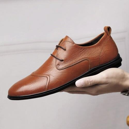 Breathable de sale man leisure new hombre leather mens deportivas flat zapatillas spring Casual casuales loafers hot Sneaker