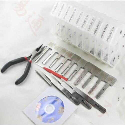 10 Types Honest locksmith tool car key Molding tool Car key combination Restructuring tool