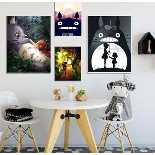 Classic Famous Japan Anime Canvas Painting Modern Style Wall Art Pictures Posters and Prints for Living Room Home Decoration