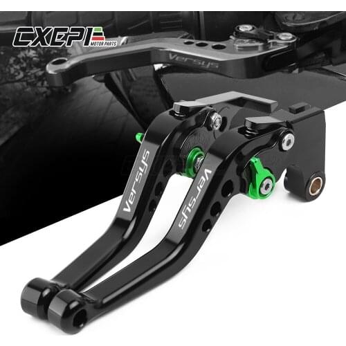 For KAWASAKI VERSYS 1000 VERSYS 650 2015 2016 2017 2018 2019 2020Motorcycle CNC Short Adjustable Brake Clutch Levers