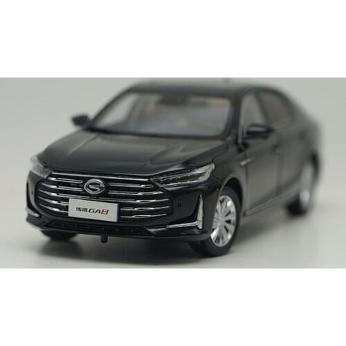 Diecast 1:24 Scale GA8 Trumpchi 2020 New Car Sports Car Simulation Alloy Car Model Collectible Decoration Gift Hot Toys