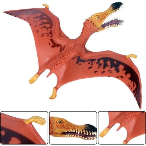 Simulation Anhanguera Dinosaur Figurine Model Desktop Decoration Ornaments Children Collection Education Cognition Toy