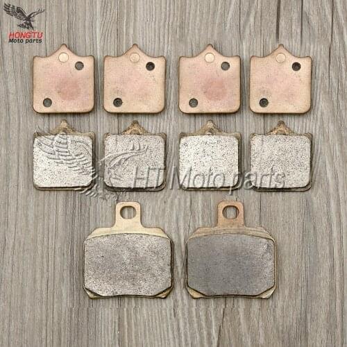 Motorcycle metal sintering brake pads For Benelli BJ600GS BN600 BN 600 GT/i/R/S 2013 2014 2015 2016 Cafe 899 Racer TNT 1130
