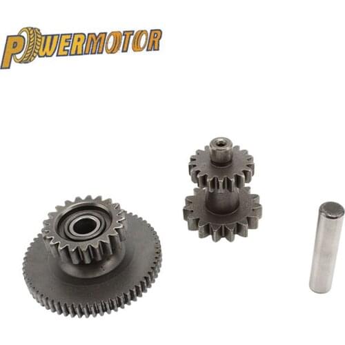 Motorcycle Twin Sprockets Bridge Tooth CB250 Water-cooled Engine Parts For Zongshen CB250 Water-cooled Engines off-road Motor