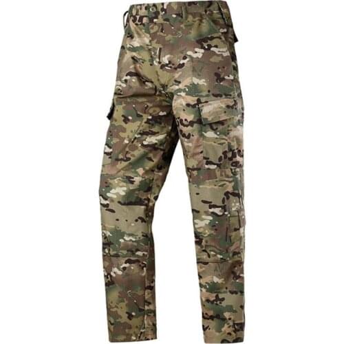 Men Outdoor Camouflage Military Tactical Cargo Pants Breathable Wear-resistant Army Trousers Training Combat Climbing Pants