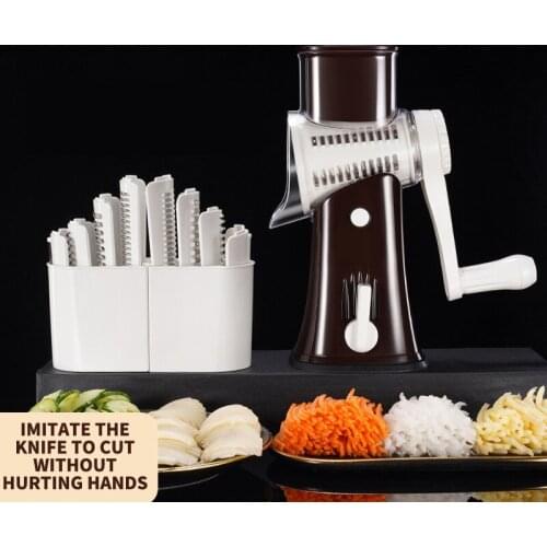 New Vegetable Cutter Multifunctional 12 In 1 Slicer Fruit Potato Peeler Carrot Grater Kitchen Accessories Vegetable Slicer