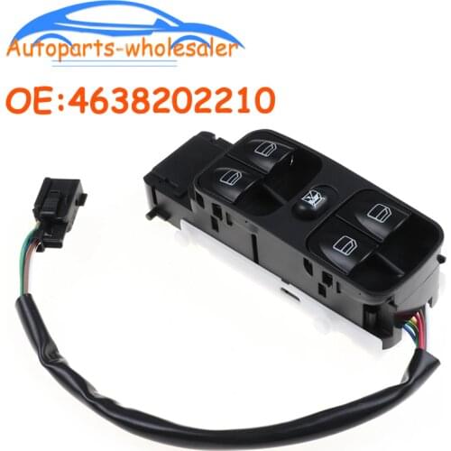 New 4638202210 For Mercedes G-Class 02-10 Master Power Window Control Switch Car Accessories