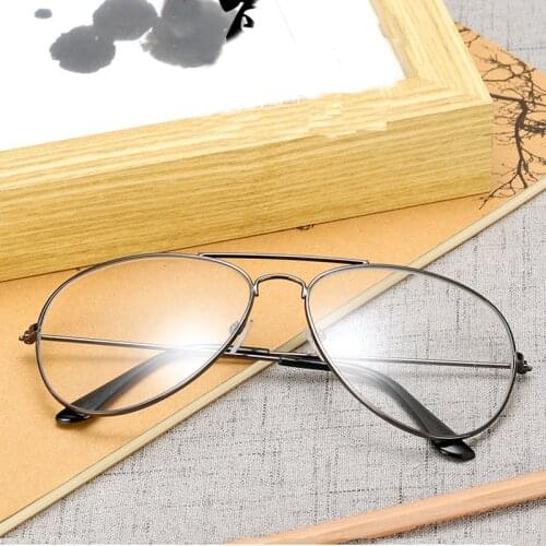 Women Men Myopia Glasses Finished Nearsighted Eyeglasses Shorted Sighted Goggles Prescription Glasses With Diopter -1.0 To -4.0